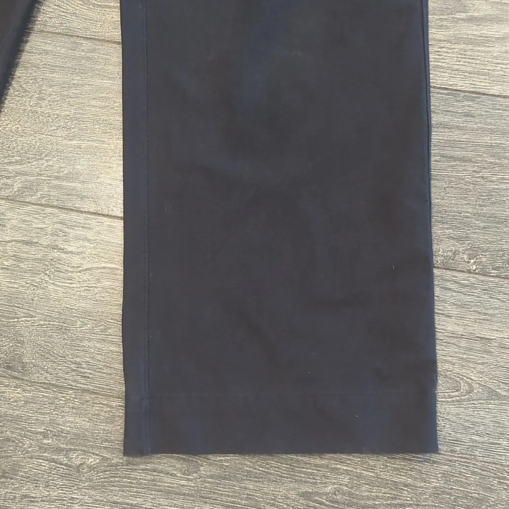 Lululemon City Sleek 5 Pocket Wide-Leg High-Rise Pant Black - Picture 5 of 10